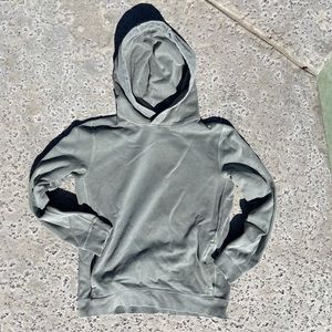 A&F Garment Dyed Popover Hoodie